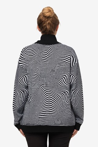 Ulla Popken Pullover in Schwarz