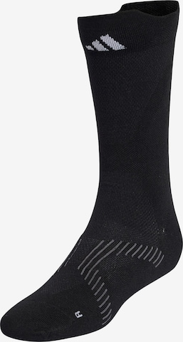 ADIDAS PERFORMANCE Sportsokken in Zwart: voorkant