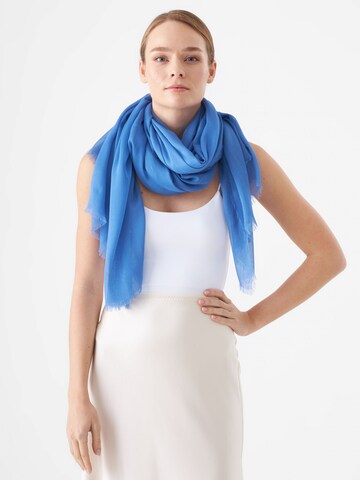 CODELLO Sjaal in Blauw: voorkant