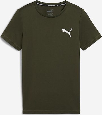 PUMA T-Shirt 'Active' in Grün: Vorderseite