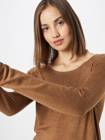 ONLY Pullover 'Mila' in Braun