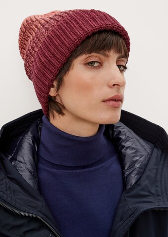 s.Oliver Beanie in Red