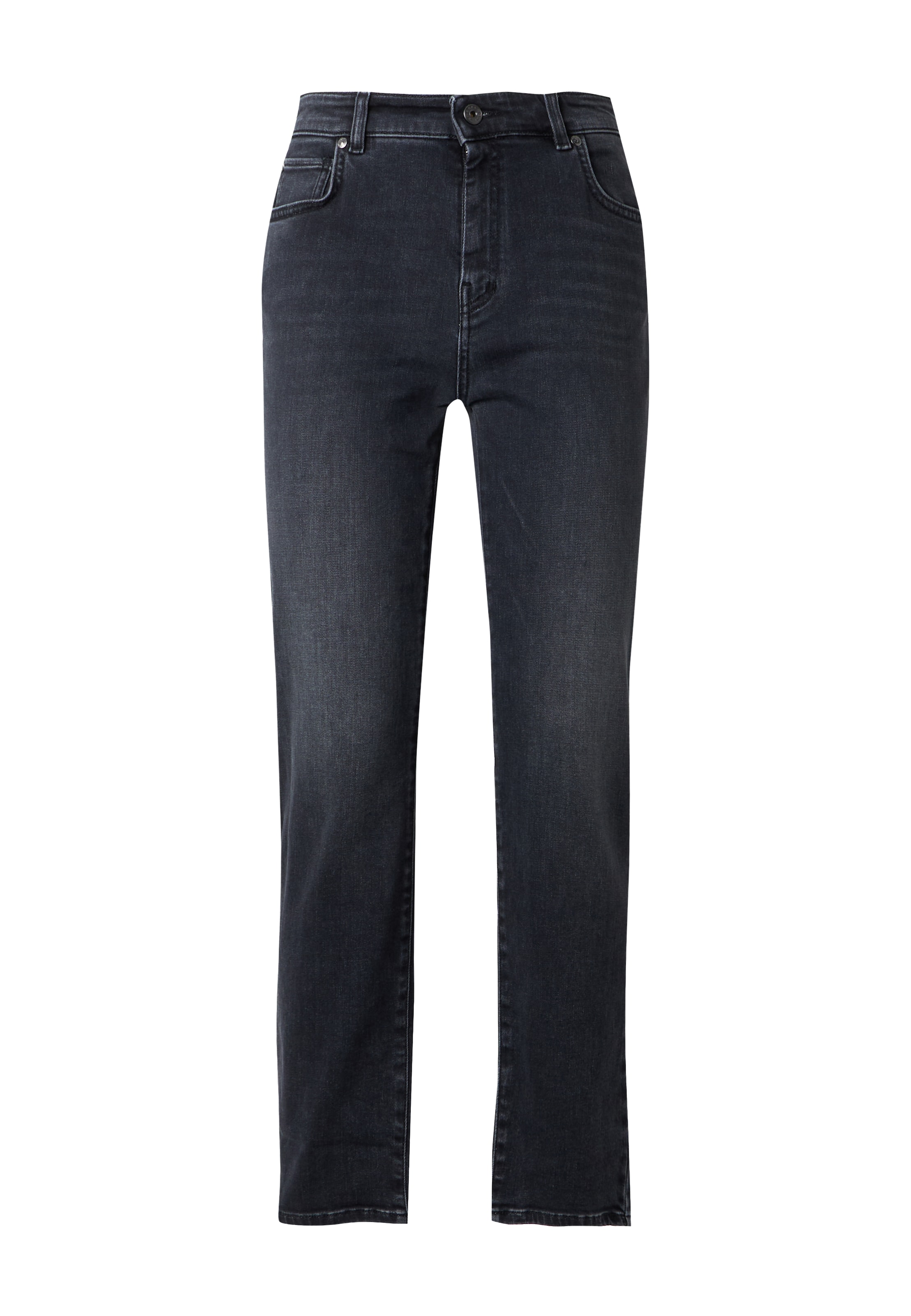Coupe slim Jean 'LANA' Weekend Max Mara en noir : devant