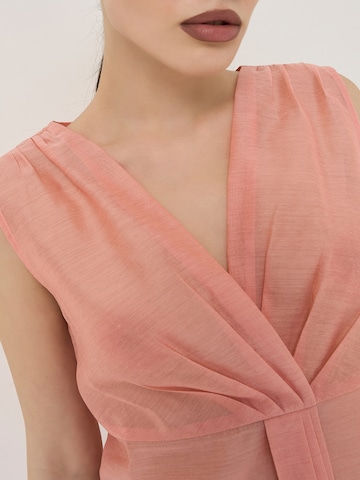 Camomilla Italia Top 'Take' in Oranje