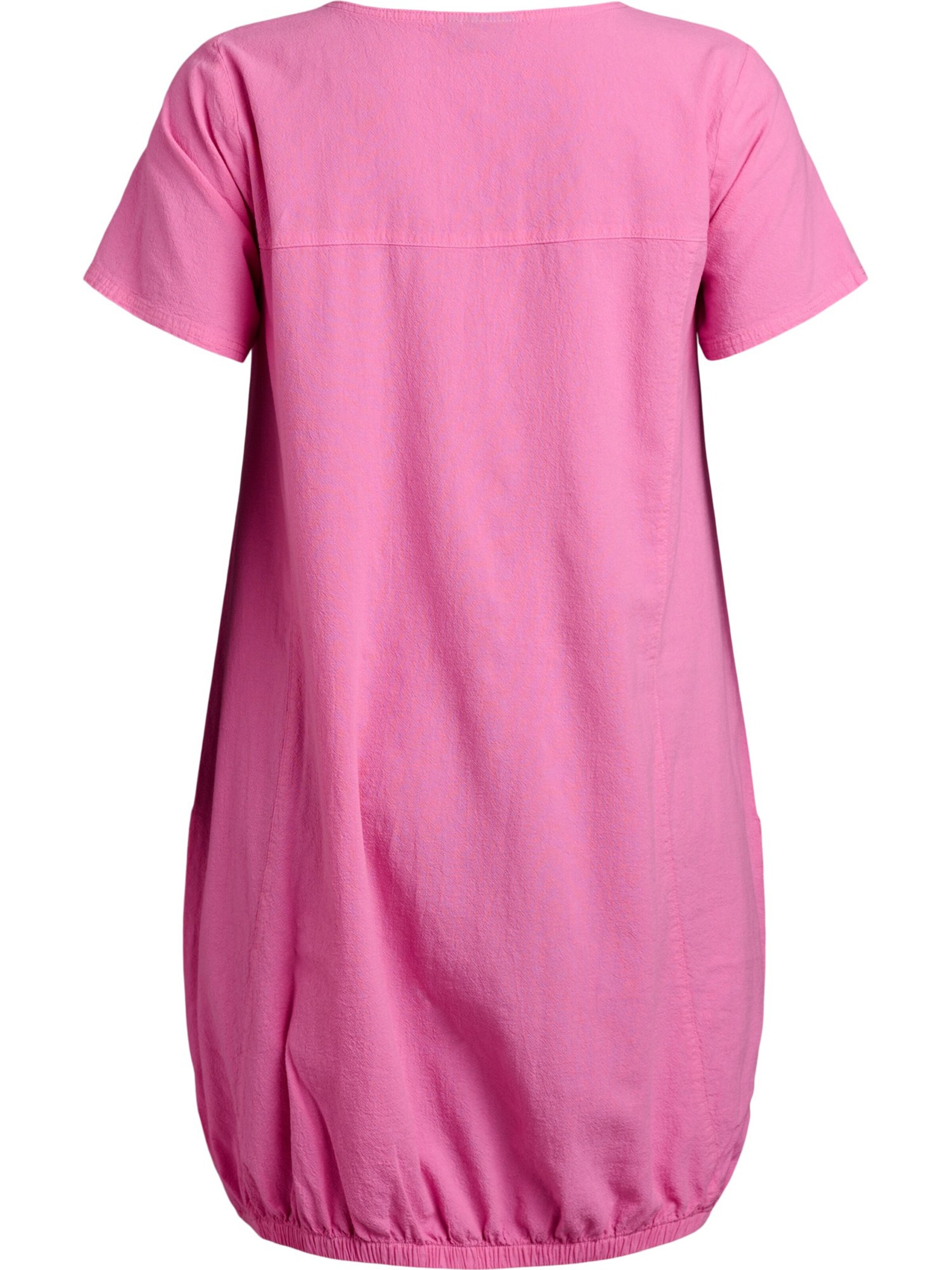 Zizzi Šaty 'Jeasy' - Ružová