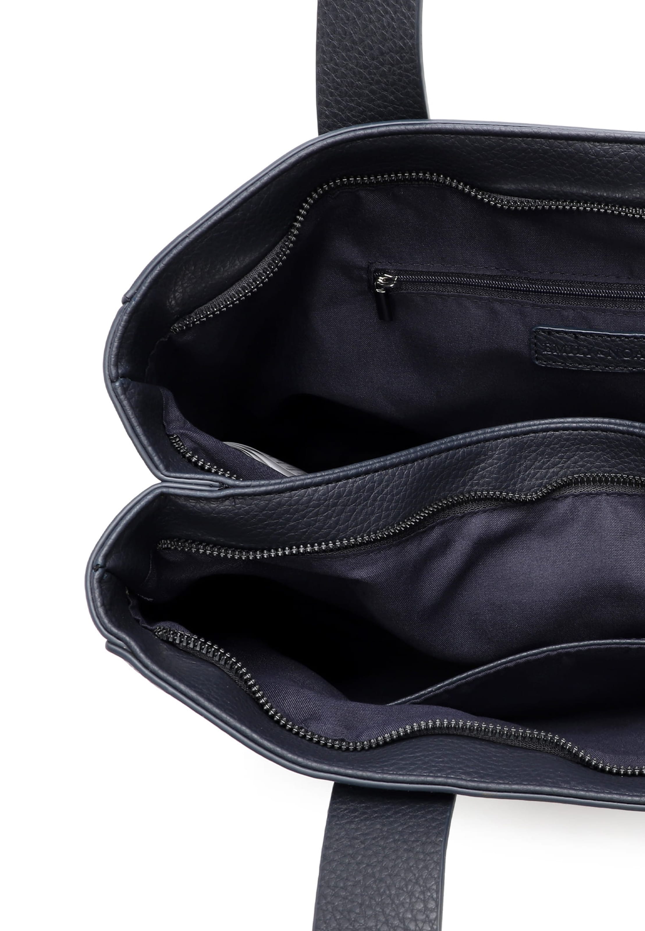 Emily & Noah Shopper in Blau