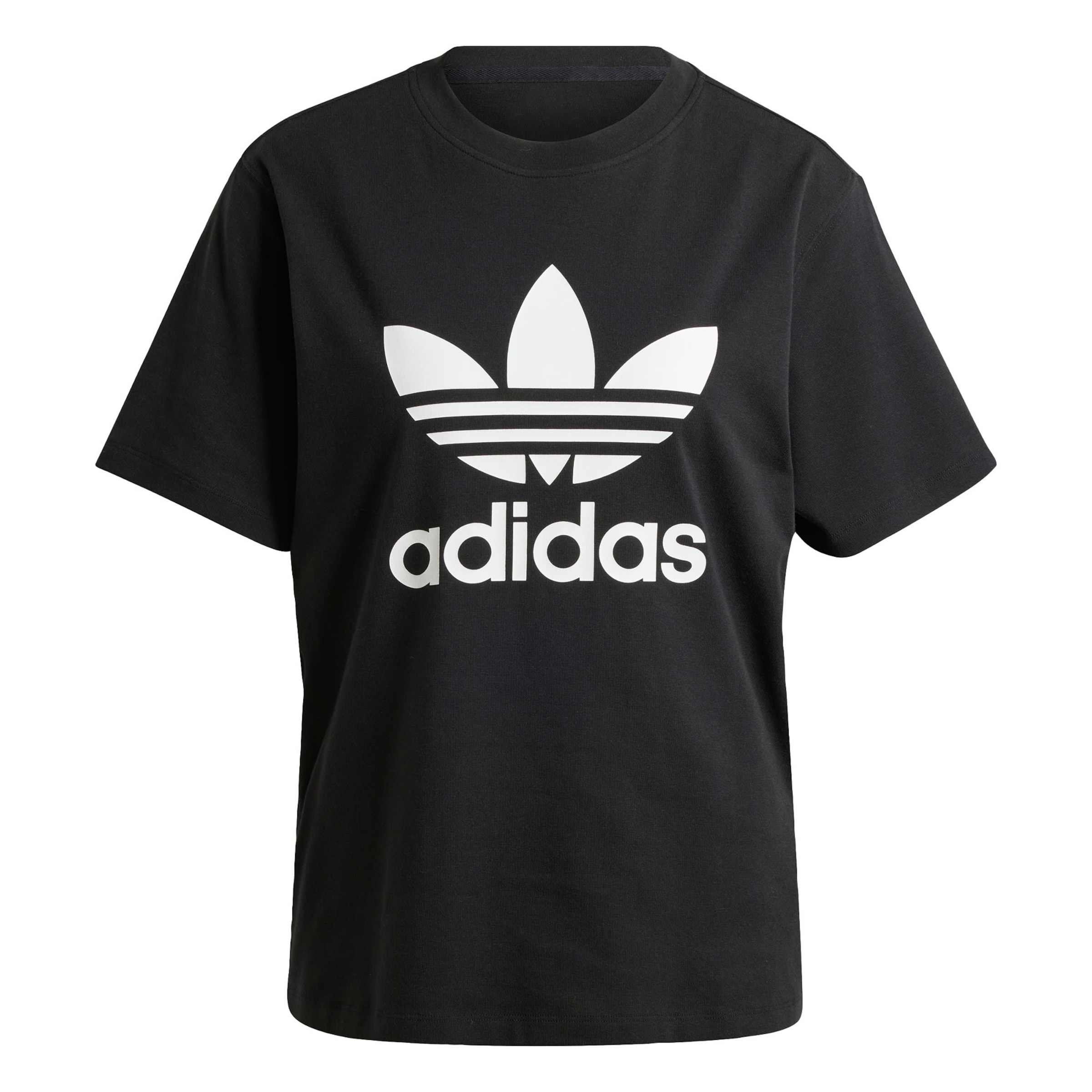 Adidas shirt outlet trefoil