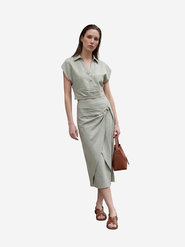 My fashion Kostuum in Groen: voorkant