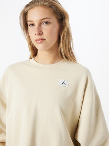 Jordan Sweatshirt i beige