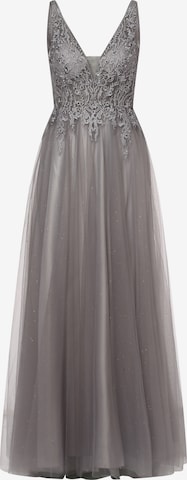 Laona Abendkleid in Grau: predná strana