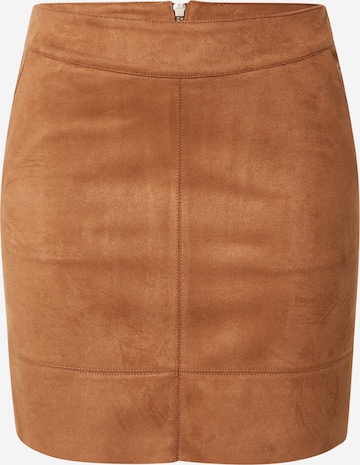 ONLY Spódnica w kolorze brązowy: przód