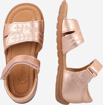 BISGAARD Sandals 'Daisy' in Pink