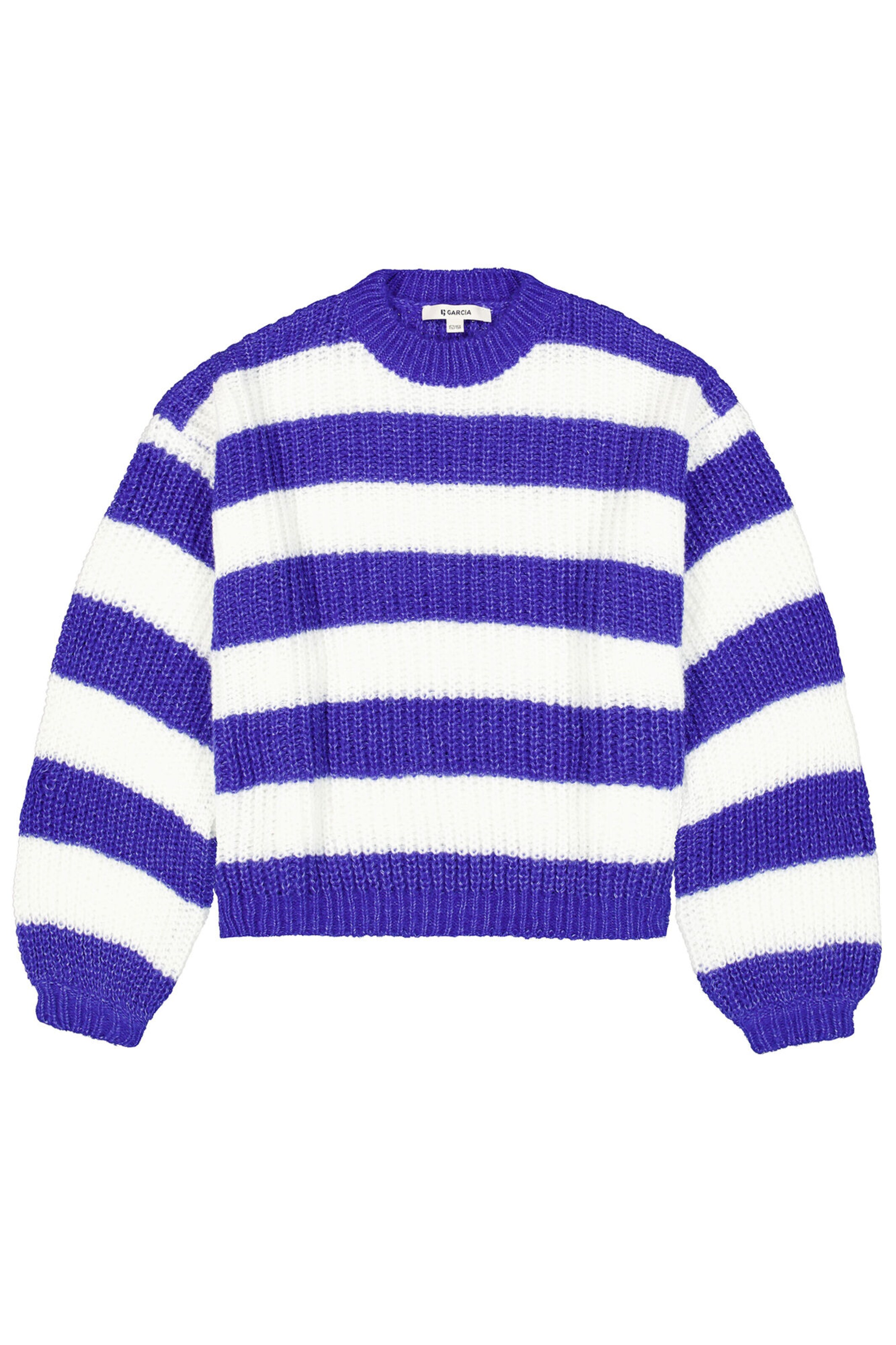 GARCIA Trui in Lila: voorkant