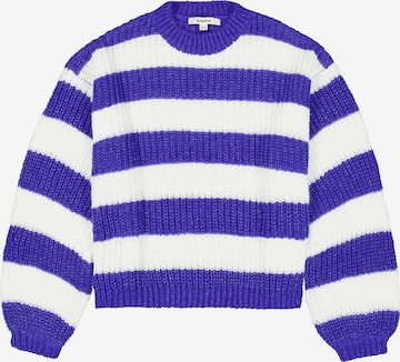 Pullover di GARCIA in lilla: frontale