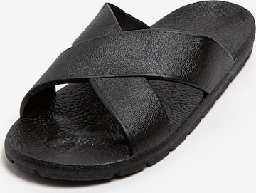 Brasileras - Sandalias 'Loopz' en negro: frente