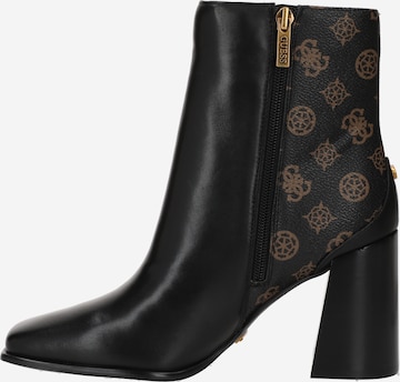 GUESS Ankle Boots 'York' in Black