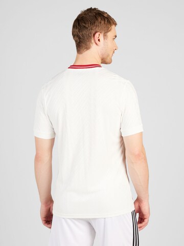 ADIDAS PERFORMANCE - Camisola de futebol 'Manchester United' em branco