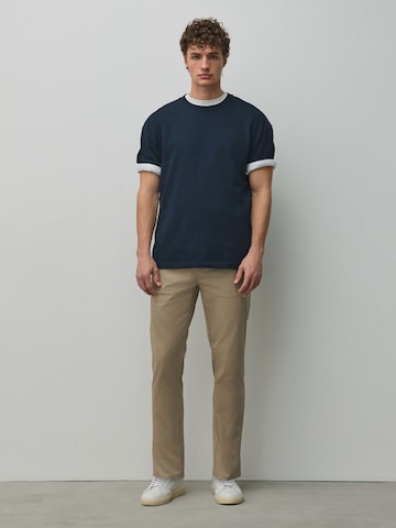 Slimfit Pantaloni chino di Next in grigio