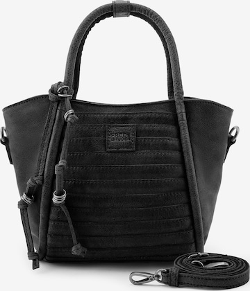 Borsa a mano 'Layer' di FREDsBRUDER in nero: frontale