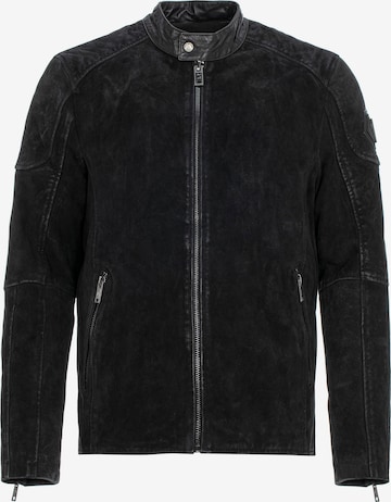 Redbridge Lederjacke 'High Wycombe' in Schwarz: predná strana