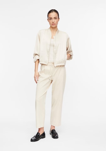 COMMA Regular Hose in Beige: Vorderseite