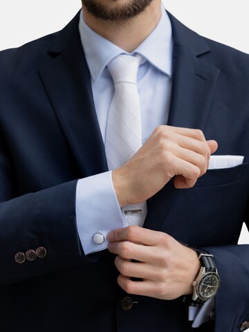 Massi Morino Tie in White