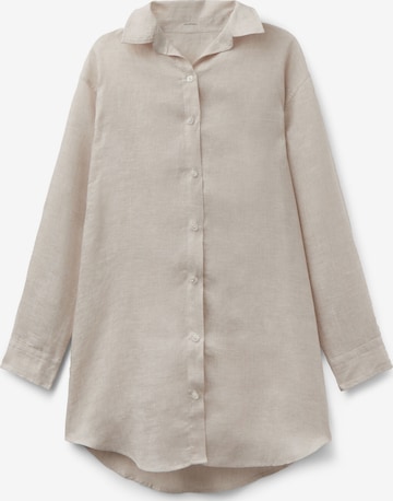 CALZEDONIA Blouse in Grey: front