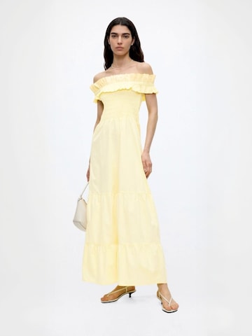 Crās - Vestido ' Capricras ' en amarillo