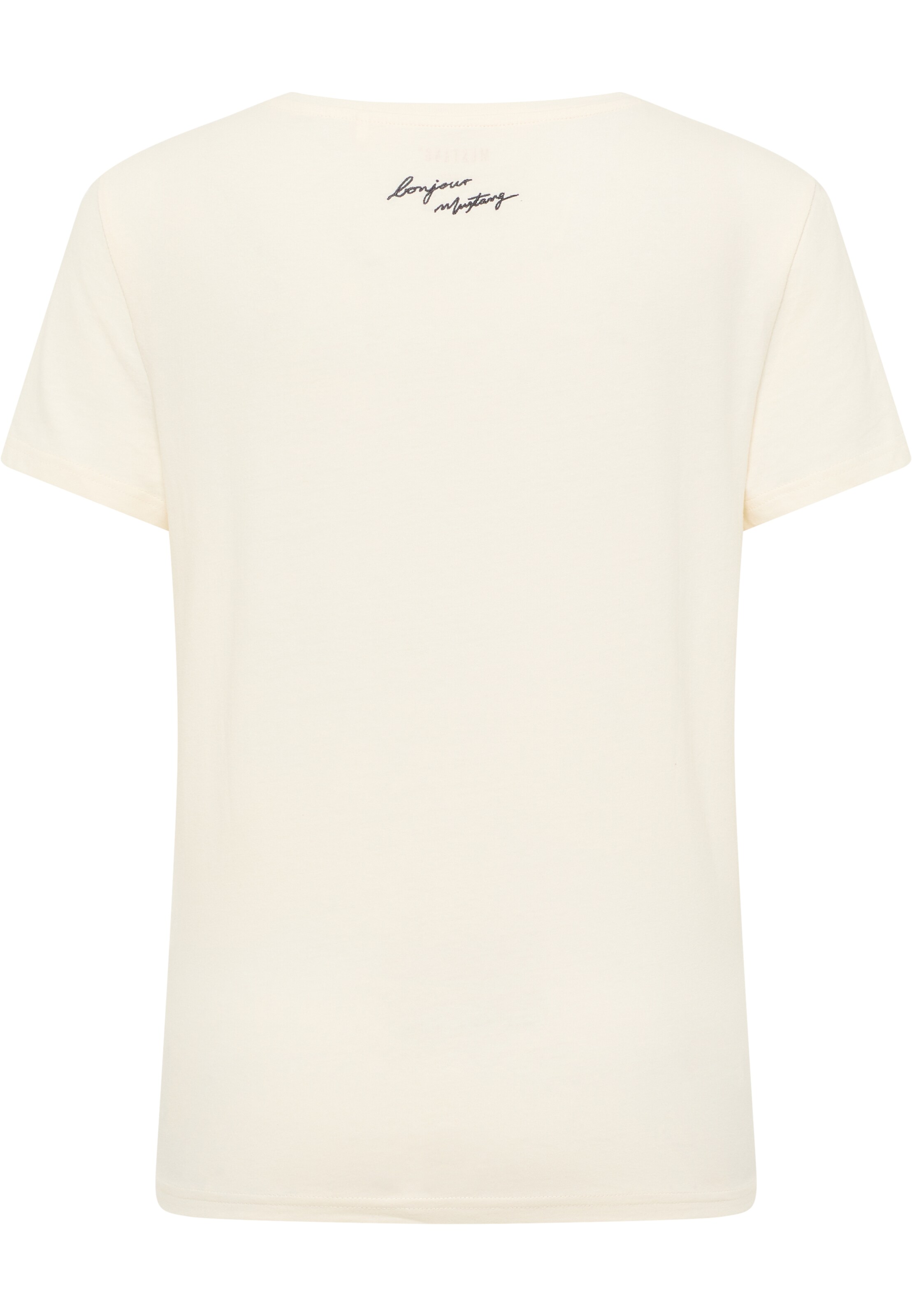 MUSTANG Shirt 'ALMA' in White