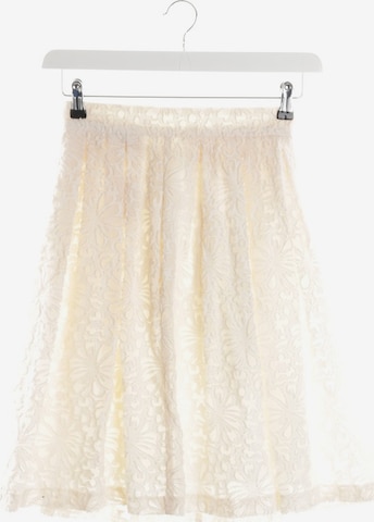 Marc Cain Skirt in XS in White: front