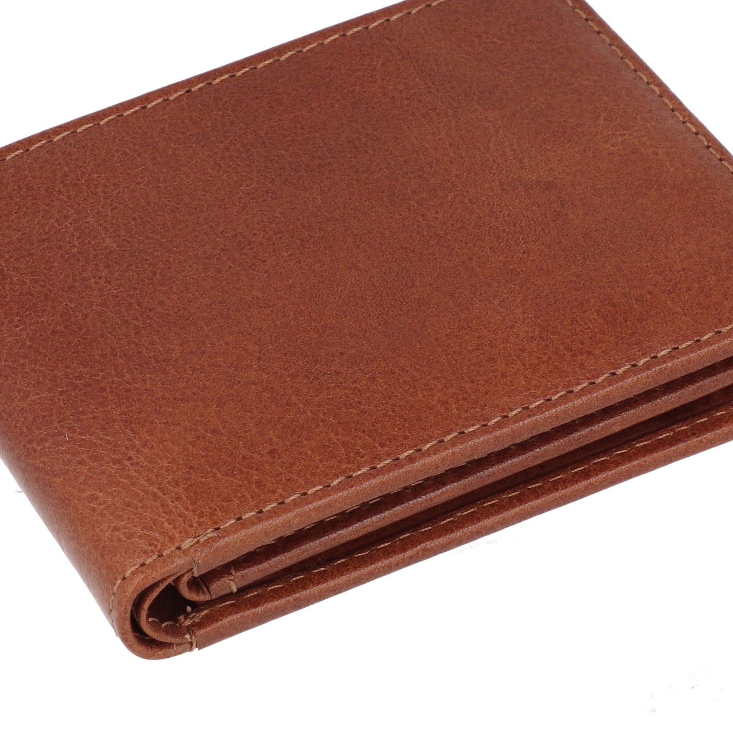 LEONHARD HEYDEN Portemonnee 'Cambridge' in Bruin