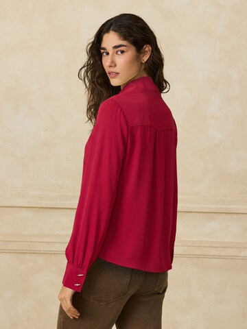 Next Bluse i rød