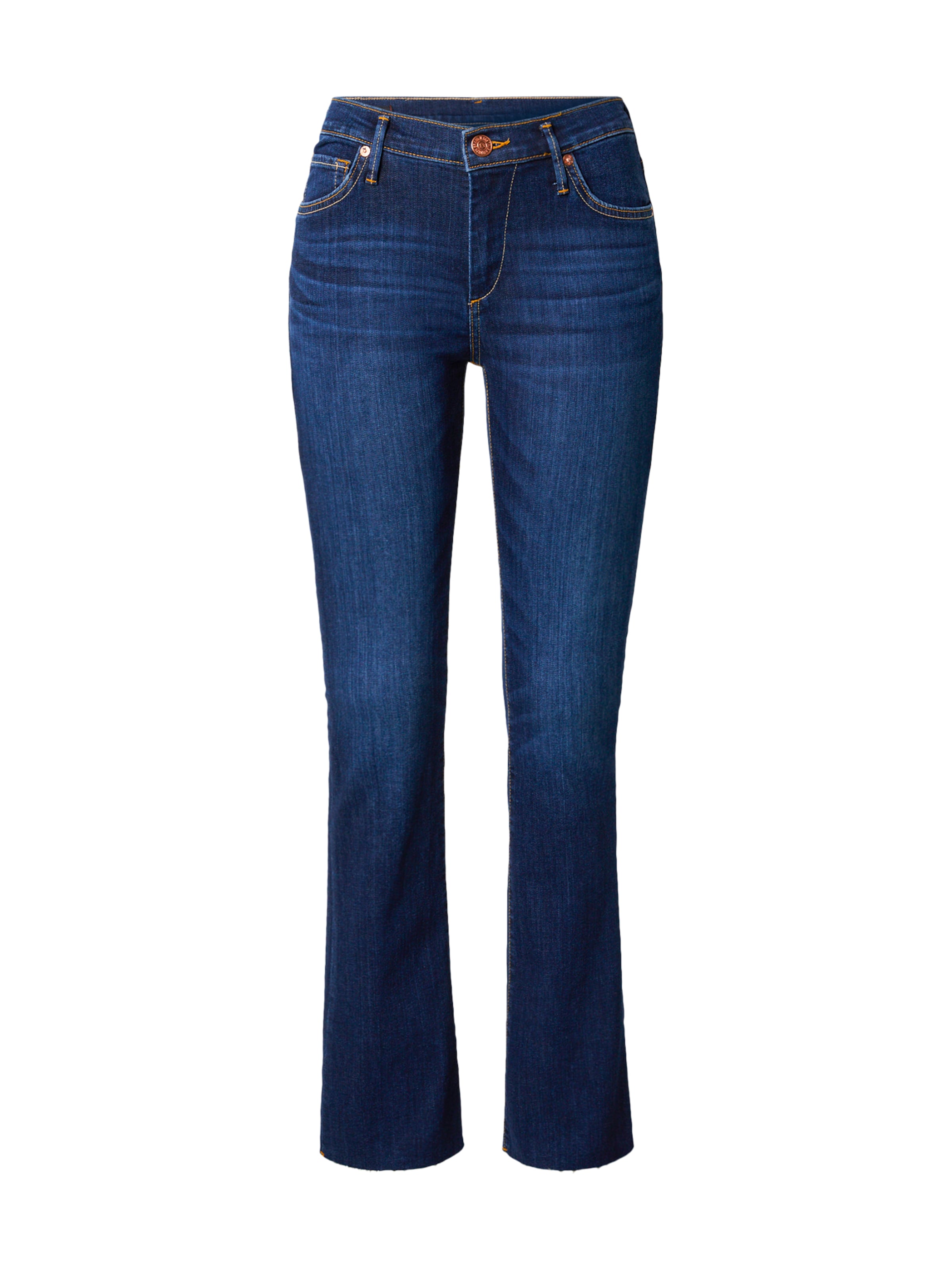 True Religion Laienev Teksapüksid, värv sinine: eest vaates