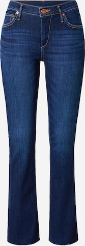 True Religion Rozkloszowany krój Jeansy w kolorze niebieski: przód