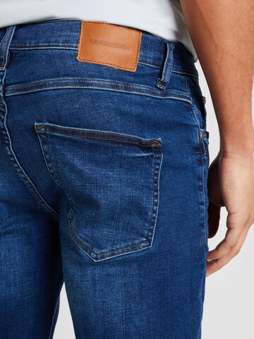 Lindbergh Slimfit Jeans 'Superflex' i blå