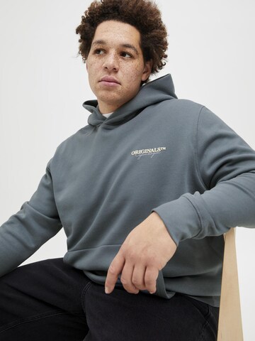 Jack & Jones Plus Sweatshirt i grå