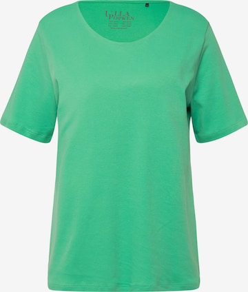 Ulla Popken Shirt in Grün: Vorderseite