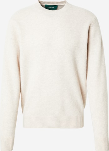 Pullover 'ANRRAGI' di ANNARR in beige: frontale