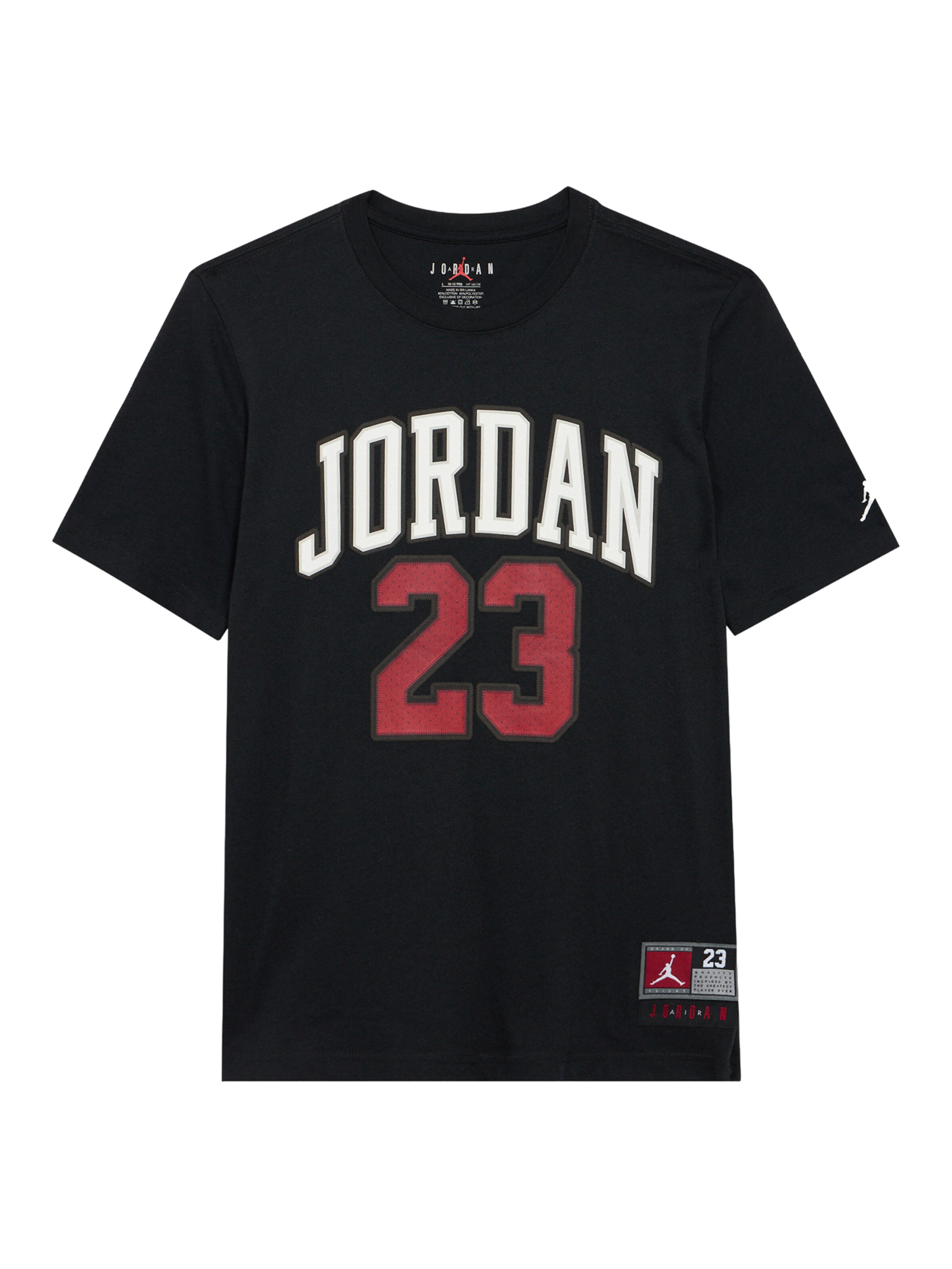 Jordan Koszulka 'PRACTICE FLIGHT' w kolorze czarny: przód