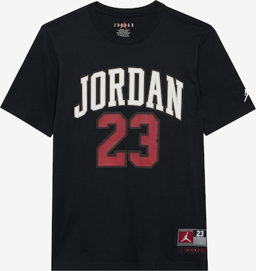 Jordan Koszulka 'PRACTICE FLIGHT' w kolorze czarny: przód