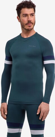 FALKE Base Layer in Green: front