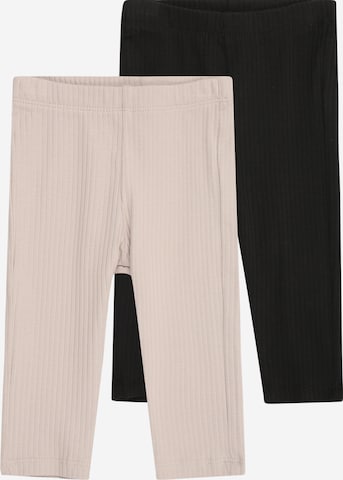 Lindex Skinny Leggingsit värissä beige: etupuoli