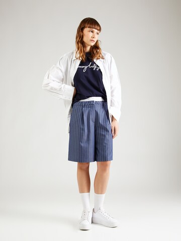 TOMMY HILFIGER Tričko – modrá