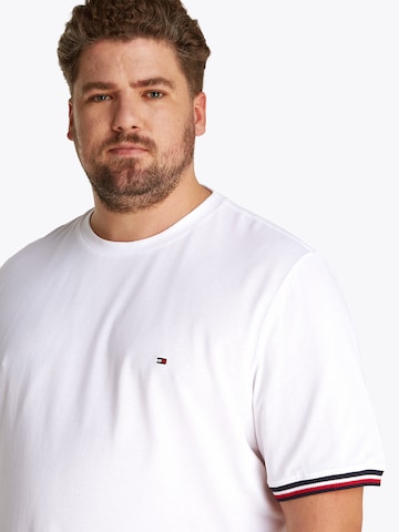 balta Tommy Hilfiger Big & Tall Marškinėliai