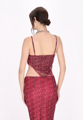 myMo ROCKS Топ 'Fashion Look' в Ярко-розовый
