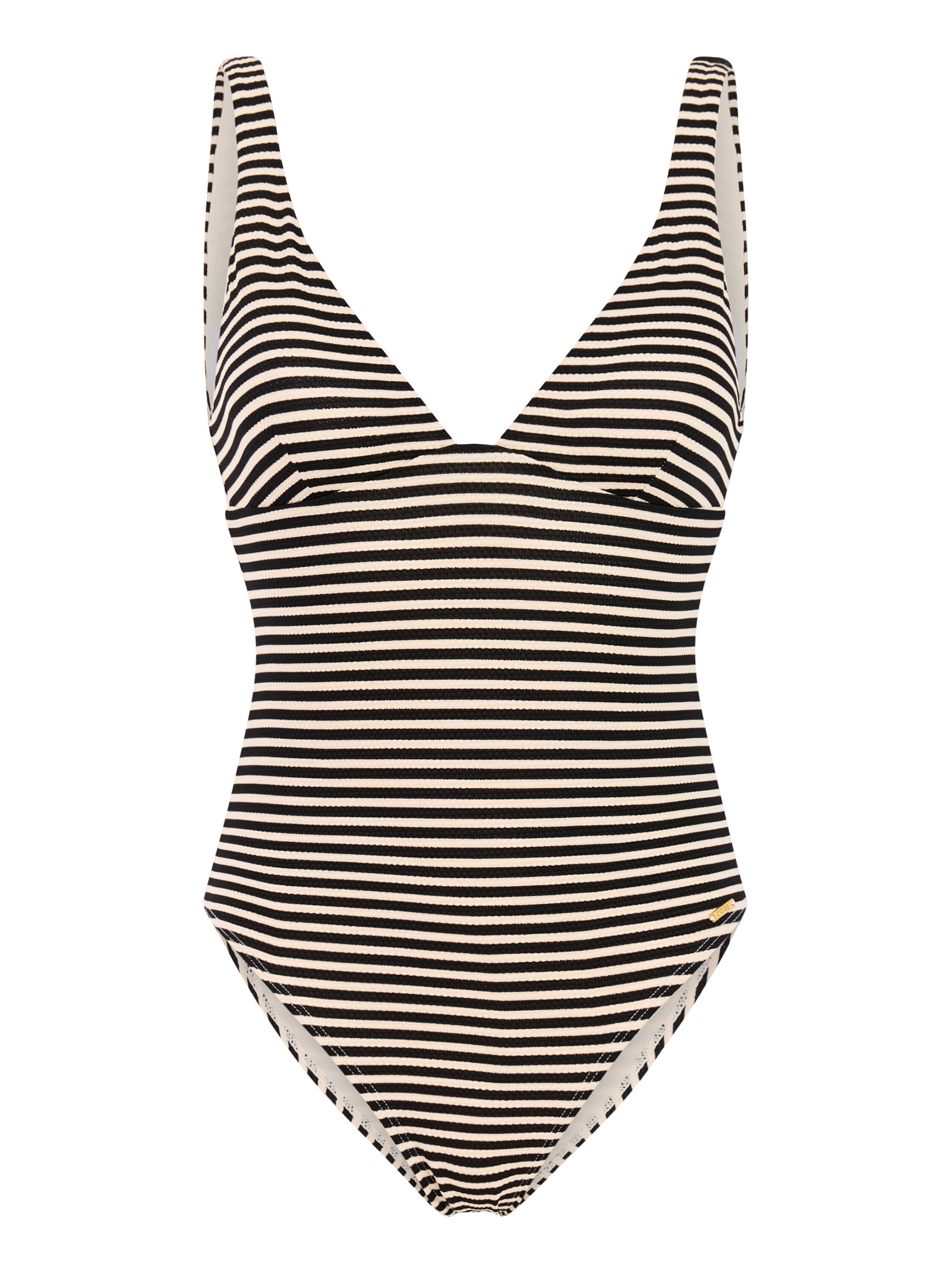 PROTEST Badeanzug 'PRTNatal'‌‌‌‌ in Weiß: Vorderseite