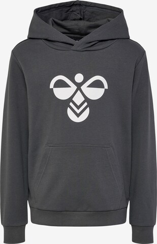 Hummel Sportsweatshirt 'Cuatro' i grå: forside