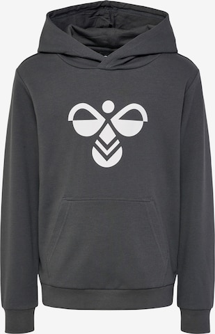 Hummel Sports sweatshirt 'Cuatro' in Grey: front