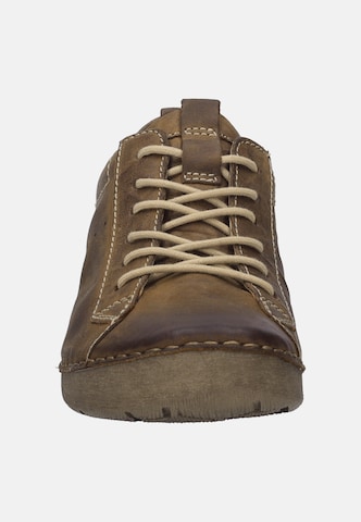 JOSEF SEIBEL Schnürschuh 'Fergey 56' in Braun