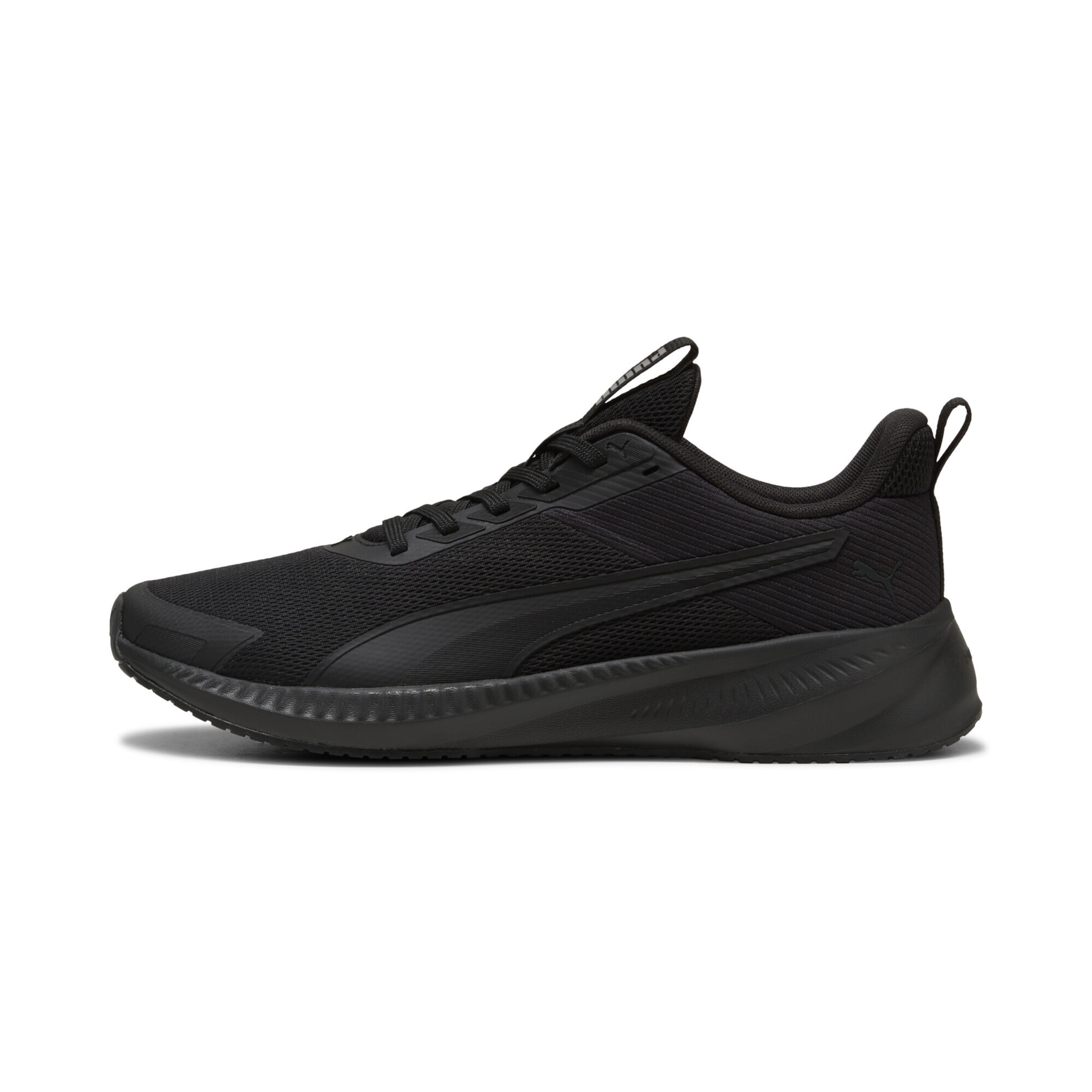 PUMA Laufschuh 'Flyer Lite 4' in Schwarz: Vorderseite